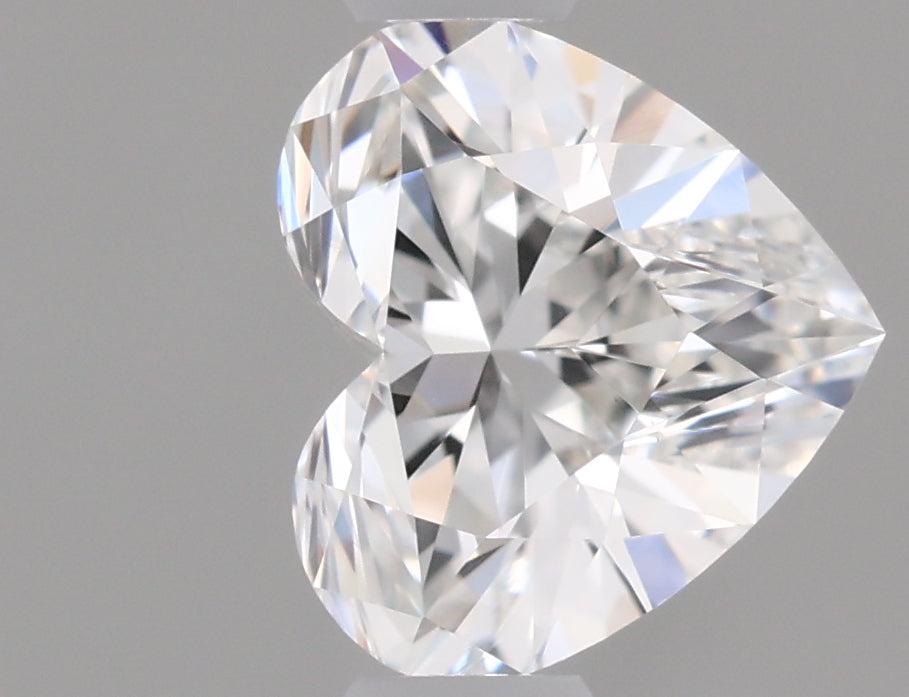 0.56 carat Heart diamond G VS2 