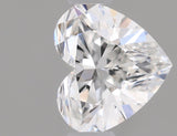 0.56 carat Heart diamond G VS2 