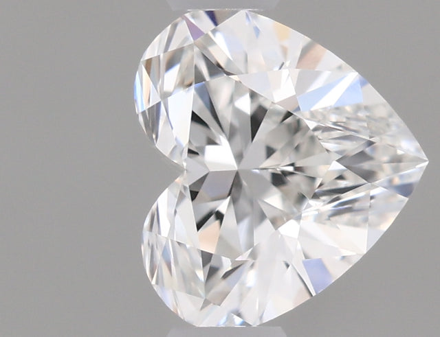 0.56 carat Heart diamond G VS2 