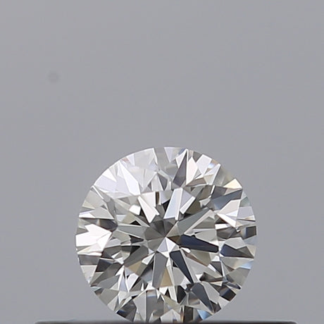 0.25 carat Round diamond F IF Excellent