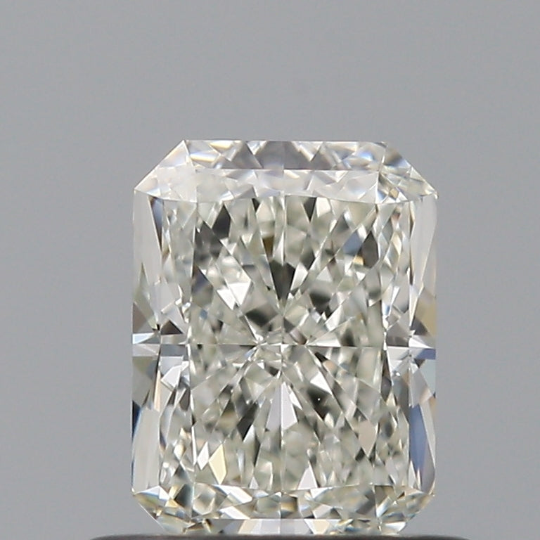 0.60 carat Radiant diamond J  VVS2