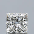 0.71 carat Princess diamond G VS1 