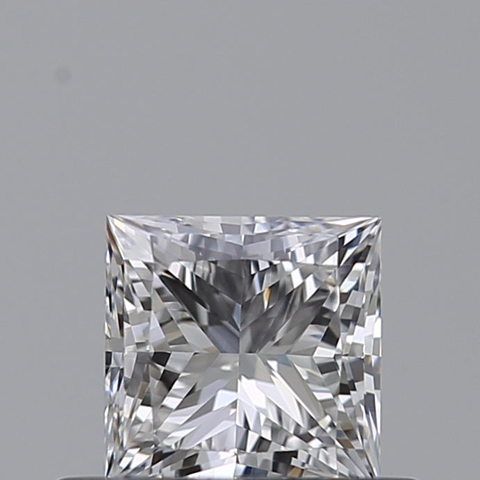 0.42 carat Princess diamond E  VVS2