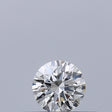 0.19 carat Round diamond H VVS2 Excellent