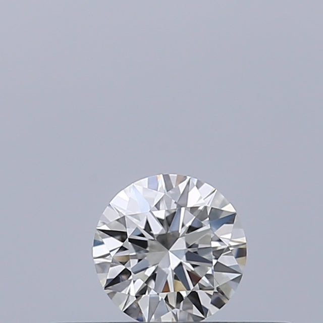 0.19 carat Round diamond H VVS2 Excellent