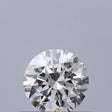 0.33 carat Round diamond F VS2 Excellent