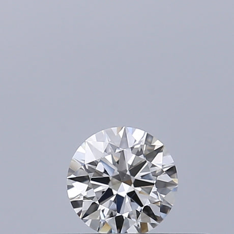0.18 carat Round diamond E VVS2 Excellent