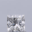 0.56 carat Princess diamond E VVS1 