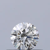 0.34 carat Round diamond I VVS1 Excellent