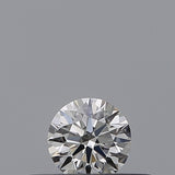 0.18 carat Round diamond D VVS2 Excellent