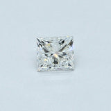 0.23 carat Princess diamond E  VS2