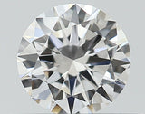 0.30 carat Round diamond D  VVS2 Very good