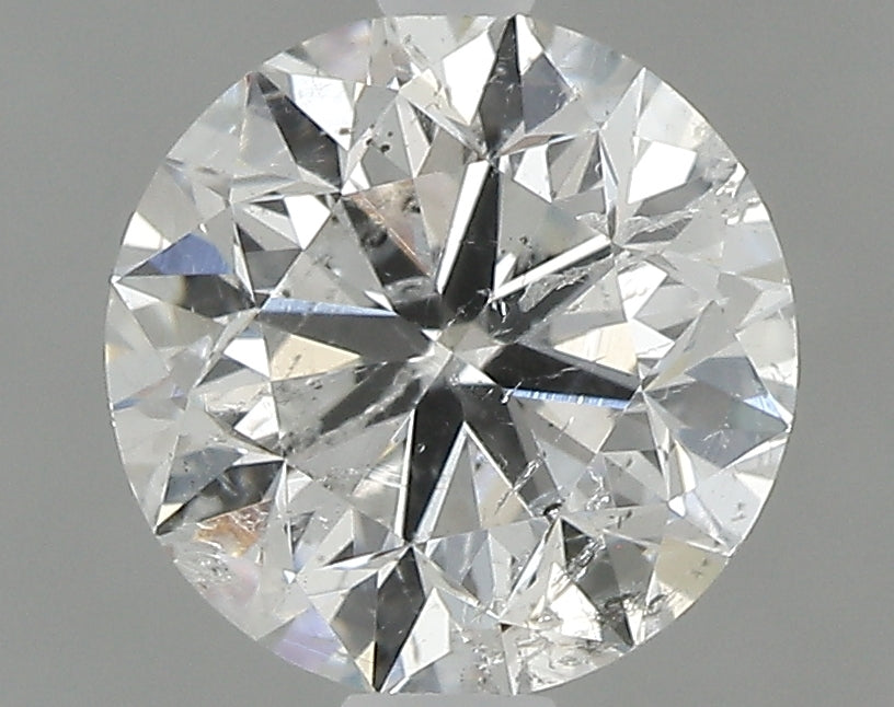 1.00 carat Round diamond F  SI2 Good