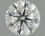 1.00 carat Round diamond F  SI2 Good