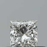 0.32 carat Princess diamond F VVS2 