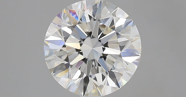 2.21 carat Round diamond F IF Excellent