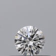 0.28 carat Round diamond D VS1 Excellent