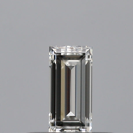 0.25 carat Baguette diamond F IF 