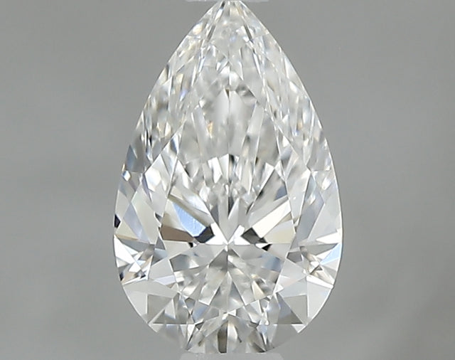 0.61 carat Pear diamond F VS1 