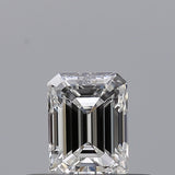 0.30 carat Emerald diamond D  VS1