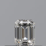 0.24 carat Emerald diamond F  VVS1