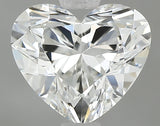 0.73 carat Heart diamond G VVS1 