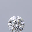 0.26 carat Round diamond D VVS1 Excellent