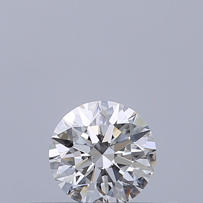 0.26 carat Round diamond D VVS1 Excellent