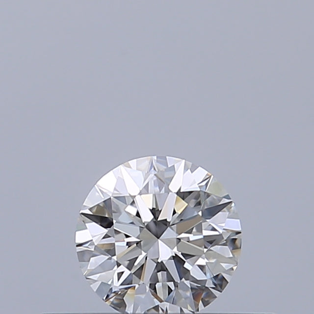 0.26 carat Round diamond D VVS1 Excellent