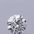 0.37 carat Round diamond F IF Excellent