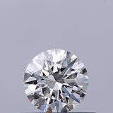 0.37 carat Round diamond F IF Excellent