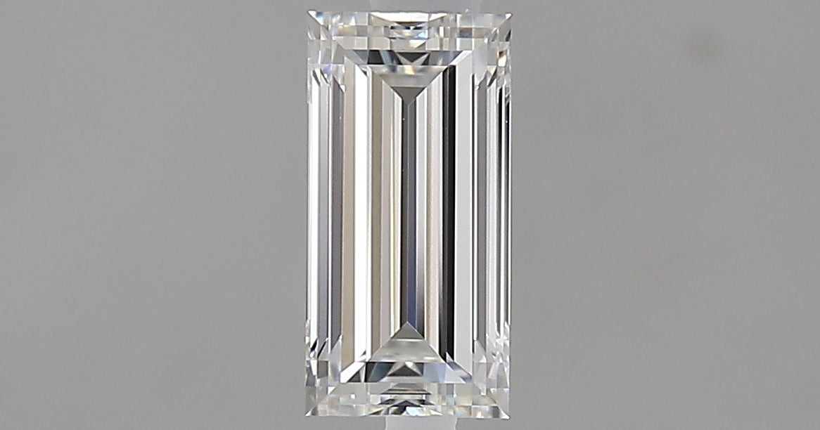 0.77 carat Baguette diamond E  VVS1