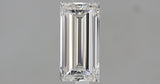 0.77 carat Baguette diamond E  VVS1