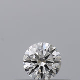 0.19 carat Round diamond E VVS1 Excellent