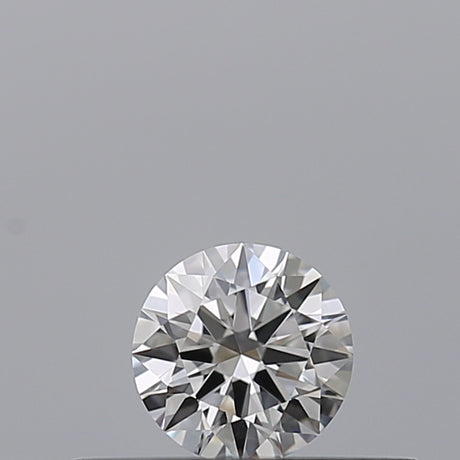 0.19 carat Round diamond E VVS1 Excellent