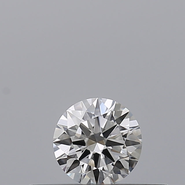 0.19 carat Round diamond E VVS1 Excellent