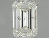 0.51 carat Emerald diamond J  SI2