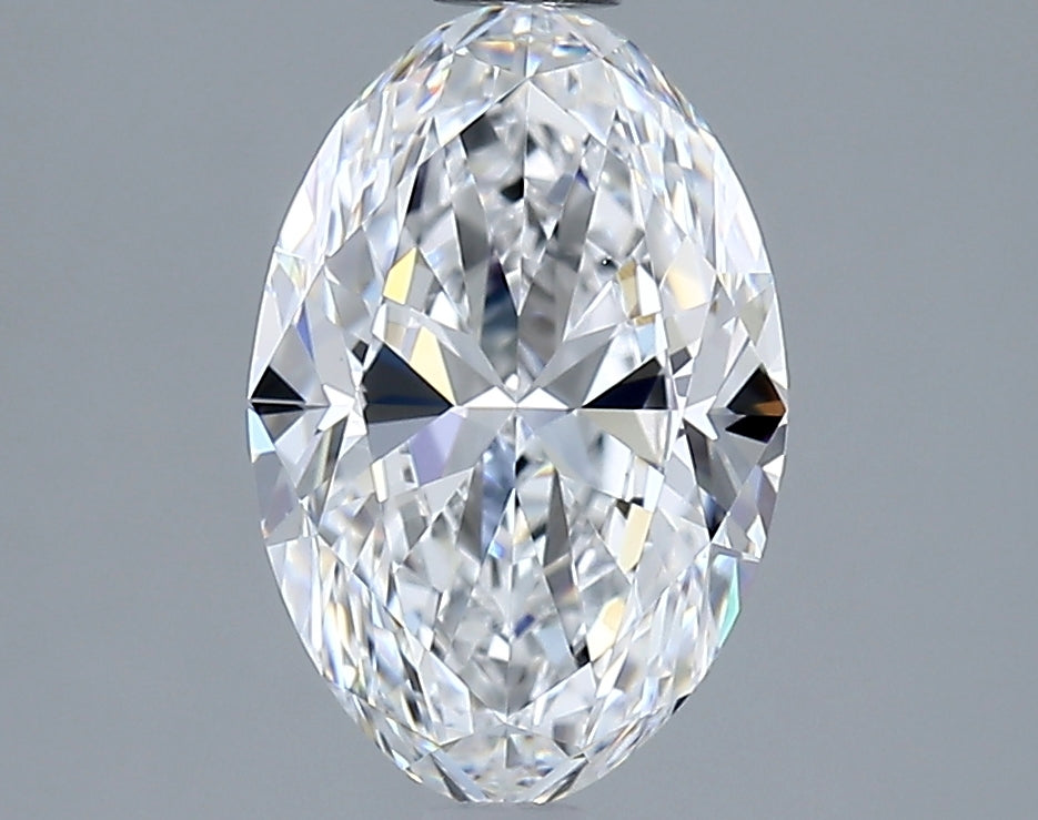 2.18 carat Oval diamond D VS1 