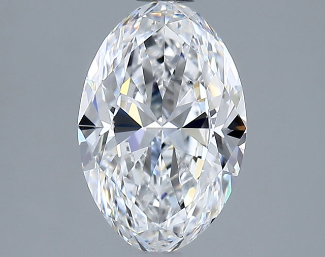 2.18 carat Oval diamond D VS1 