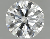 0.70 carat Round diamond D VVS2 Excellent