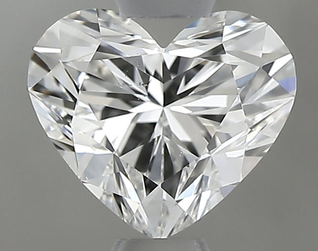 0.63 carat Heart diamond E VS2 