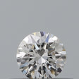 0.23 carat Round diamond F VVS1 Excellent