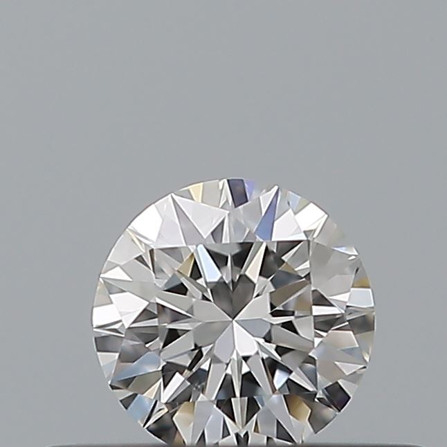 0.23 carat Round diamond F VVS1 Excellent