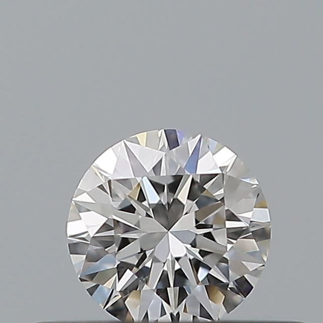 0.23 carat Round diamond F VVS1 Excellent