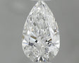 0.33 carat Pear diamond E SI2 