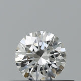 0.25 carat Round diamond F  IF Excellent