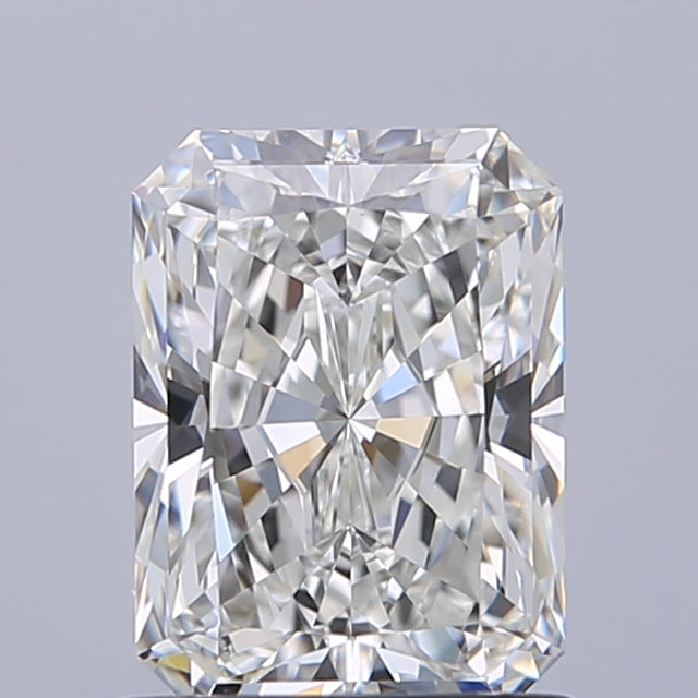 1.01 carat Radiant diamond H IF 