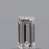 0.25 carat Baguette diamond E IF 