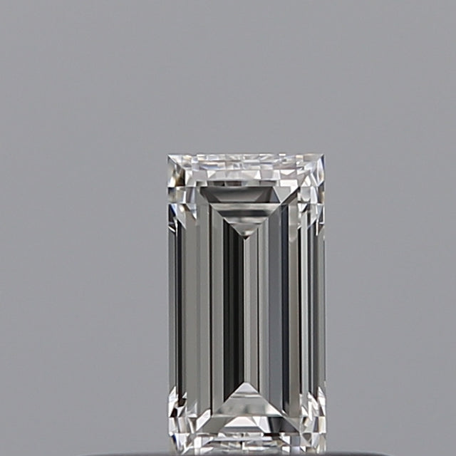 0.25 carat Baguette diamond E IF 