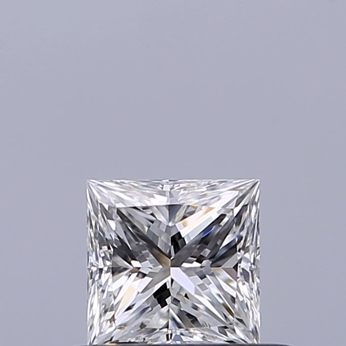 0.39 carat Princess diamond F VVS1 